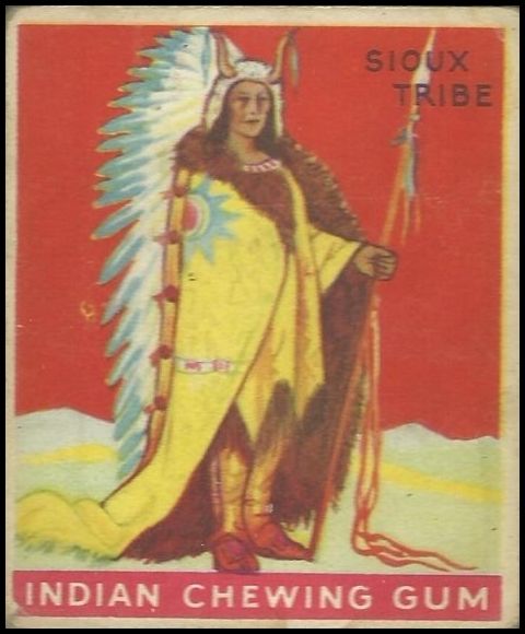 22 Sioux Tribe